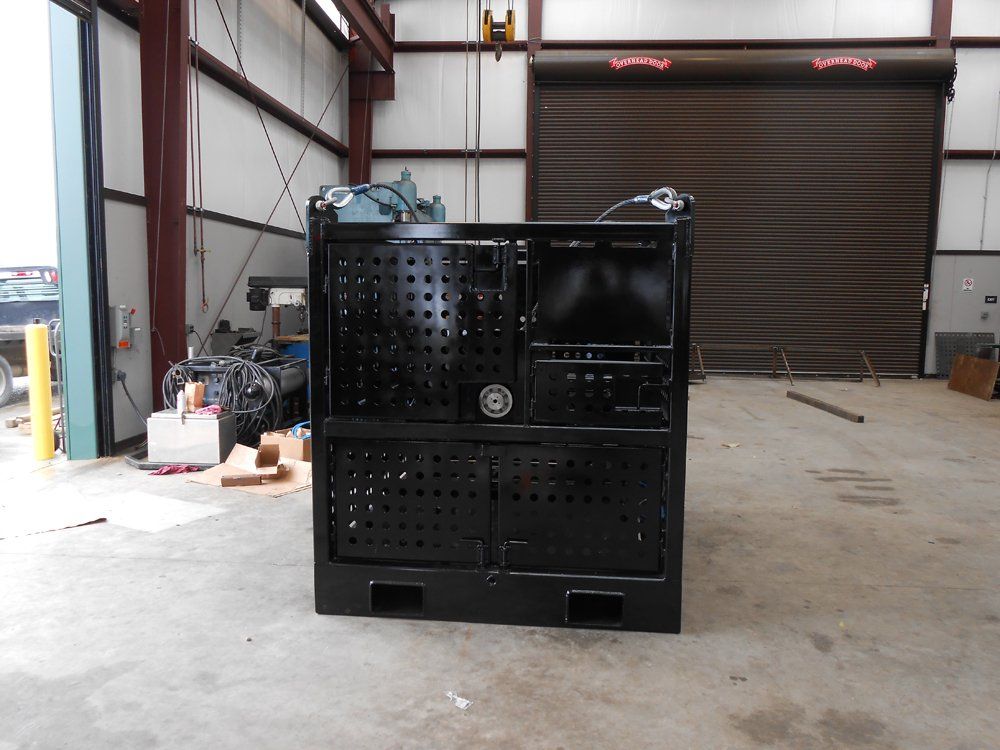 Gulfside Fabricators - current projects