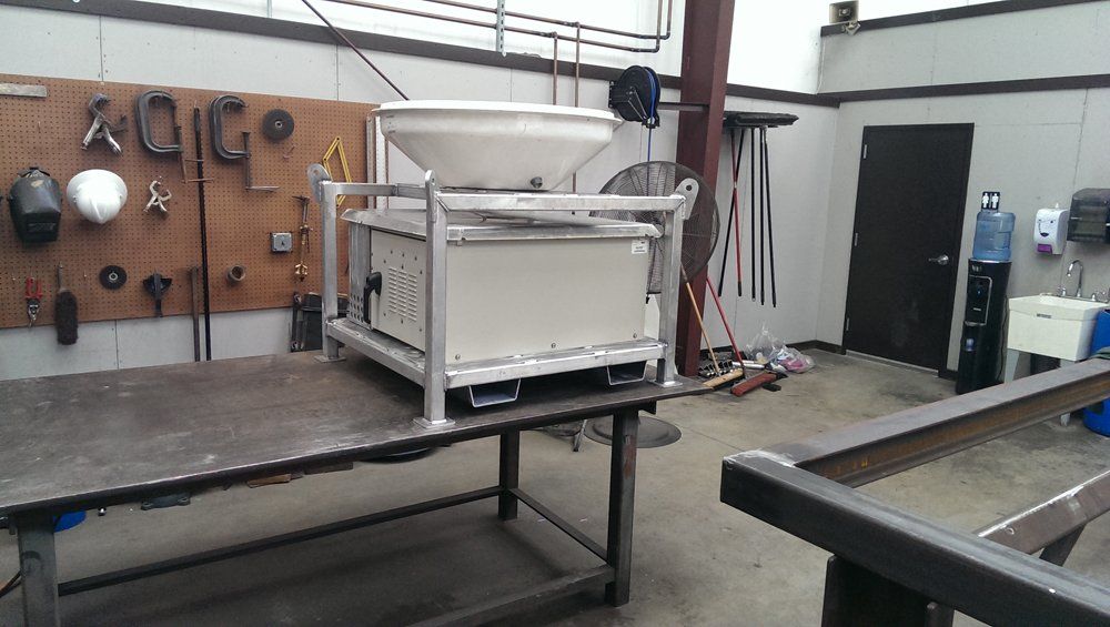 Gulfside Fabricators - current projects