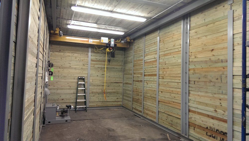 Gulfside Fabricators - current projects