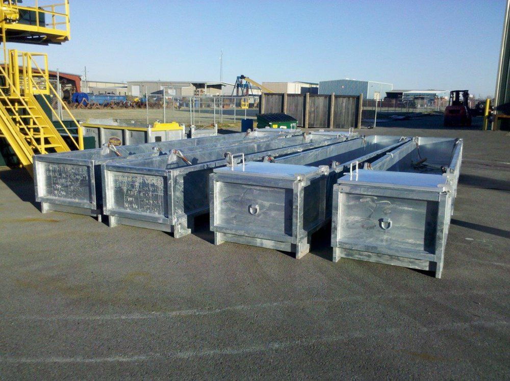 Gulfside Fabricators - our portfolio