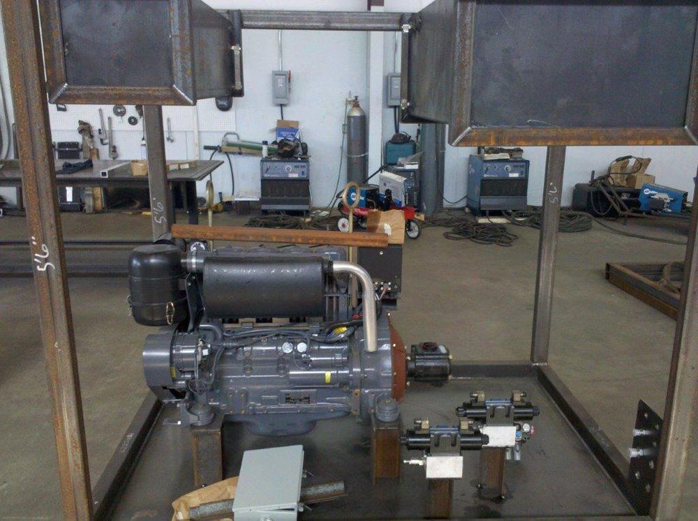 Gulfside Fabricators - our portfolio