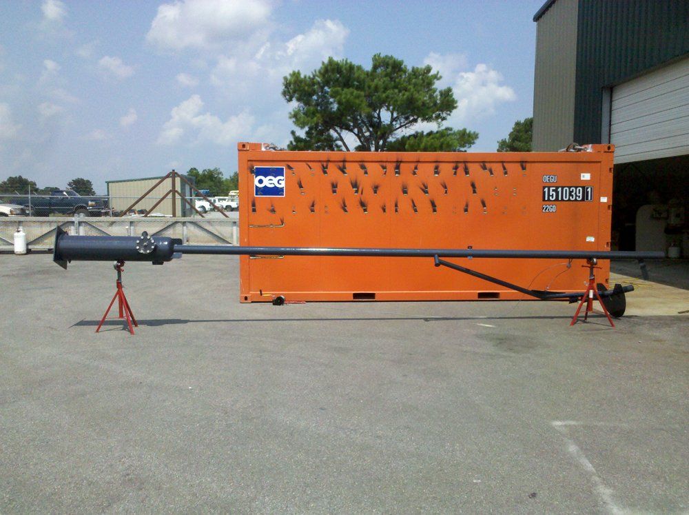 Gulfside Fabricators - our portfolio