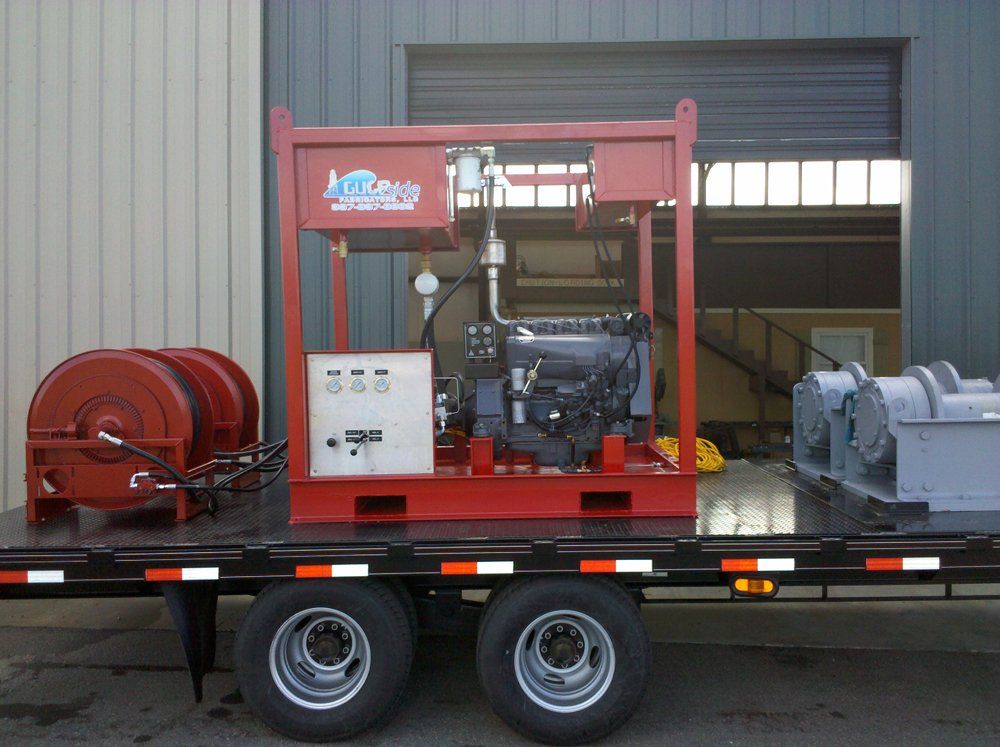 Gulfside Fabricators - our portfolio