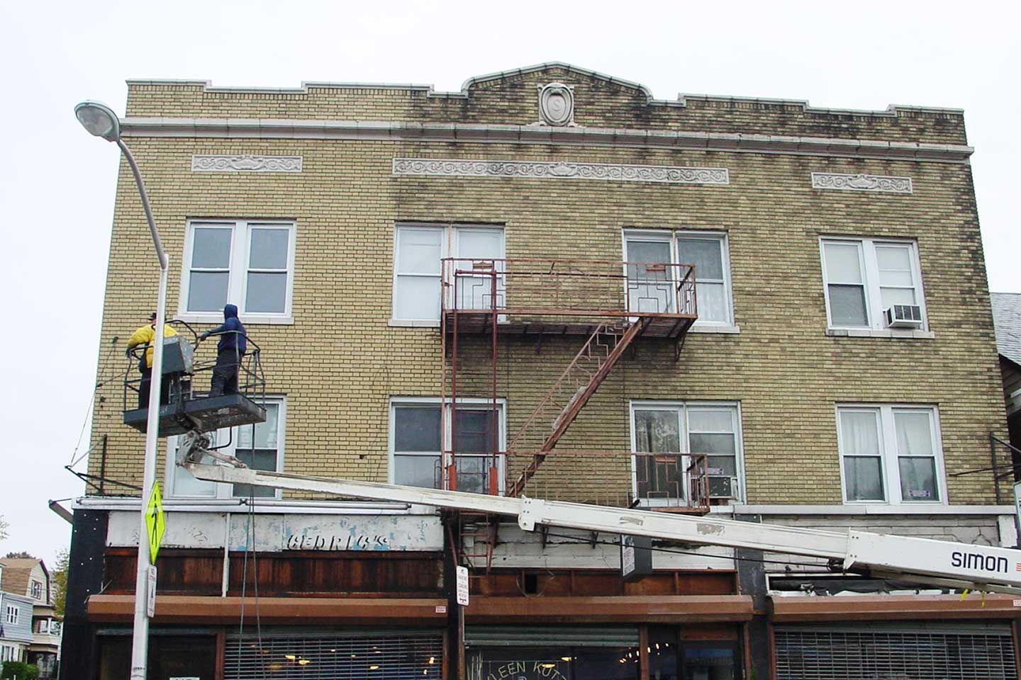 Power washing