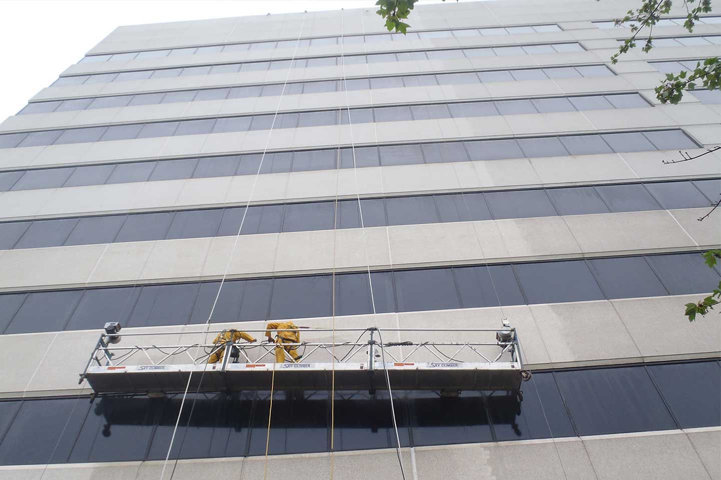 Power washing