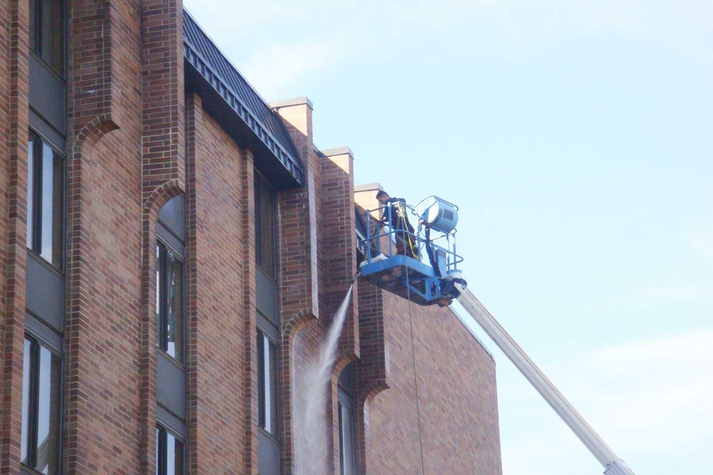 Power washing