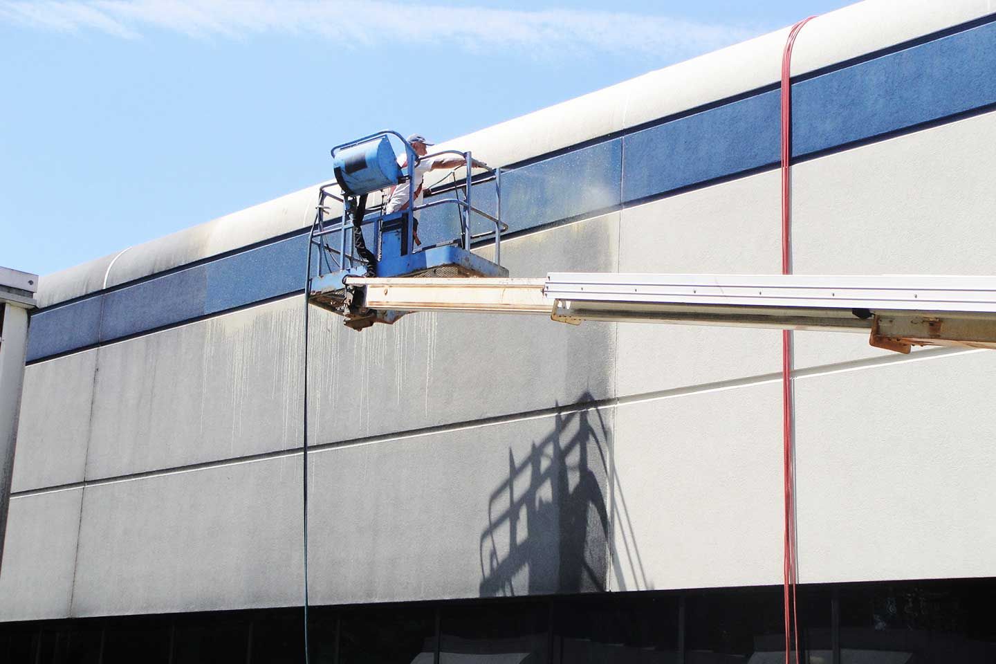 Power washing