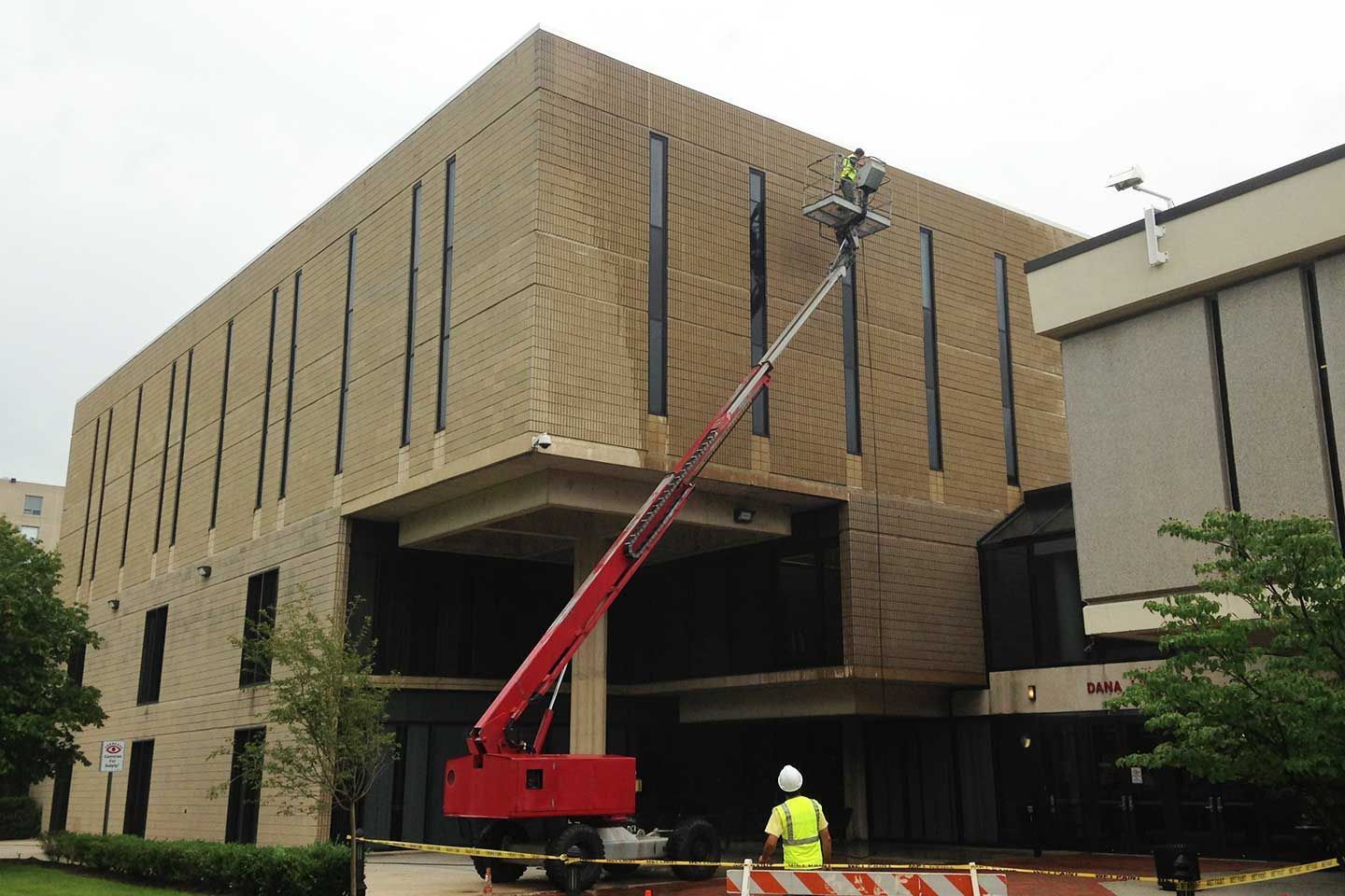 Power washing