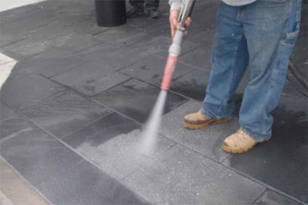 Power washing