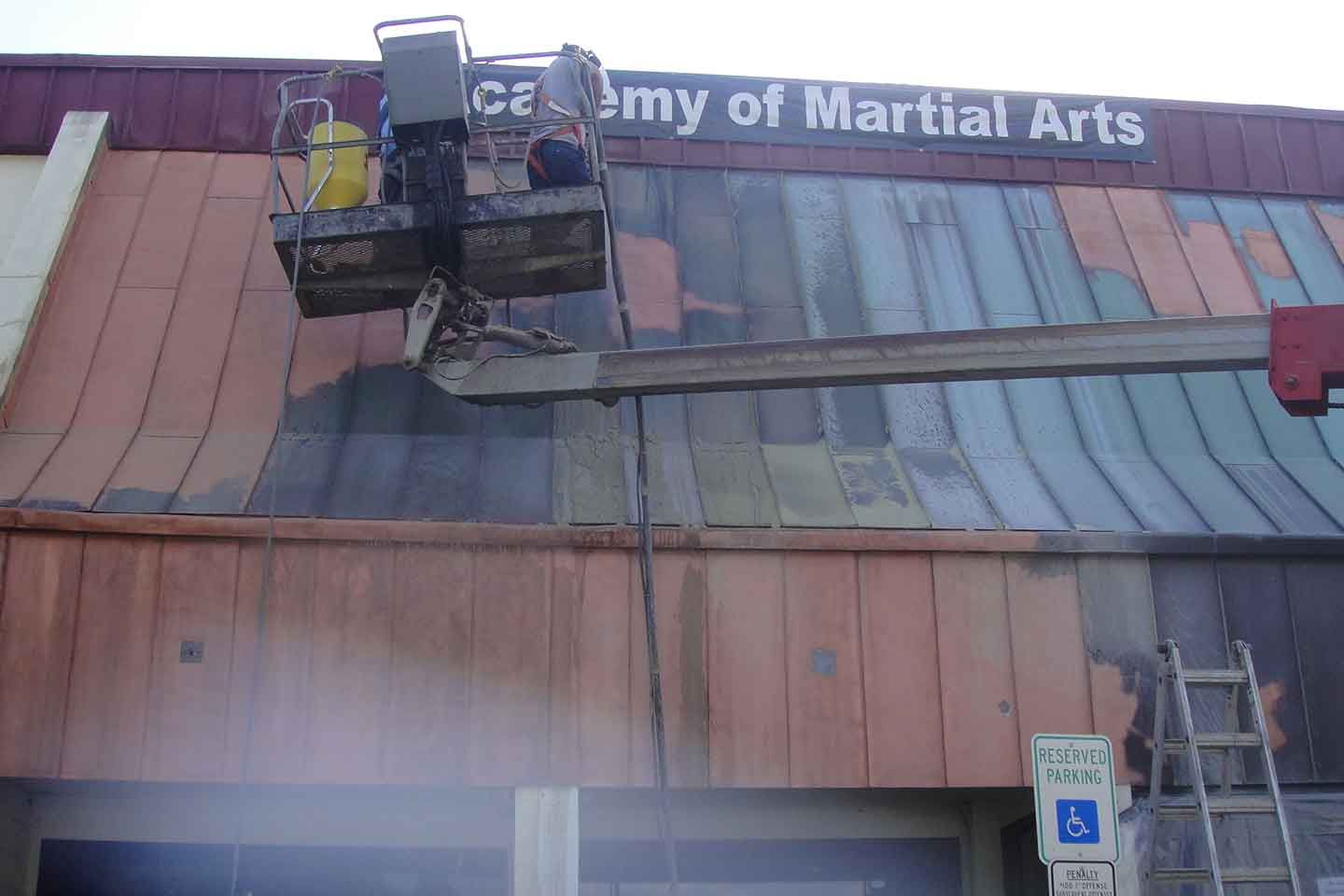 Power washing