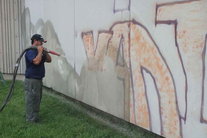 Graffiti removal