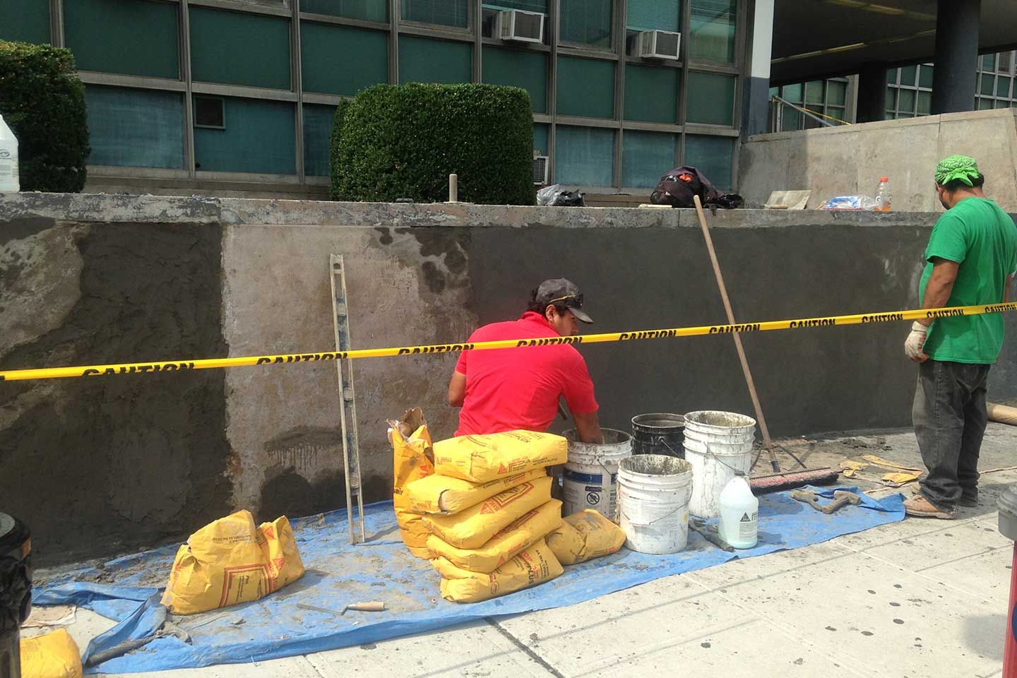 Concrete repair and maintenance