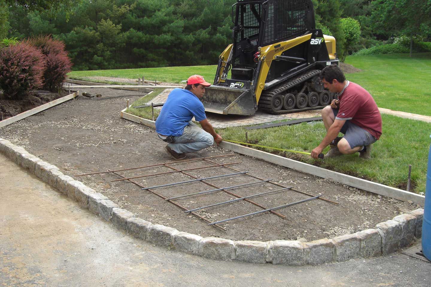 Concrete slabs