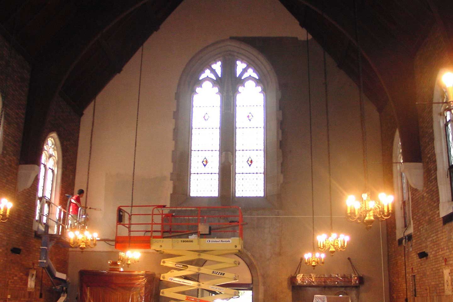 Restoration service before and after