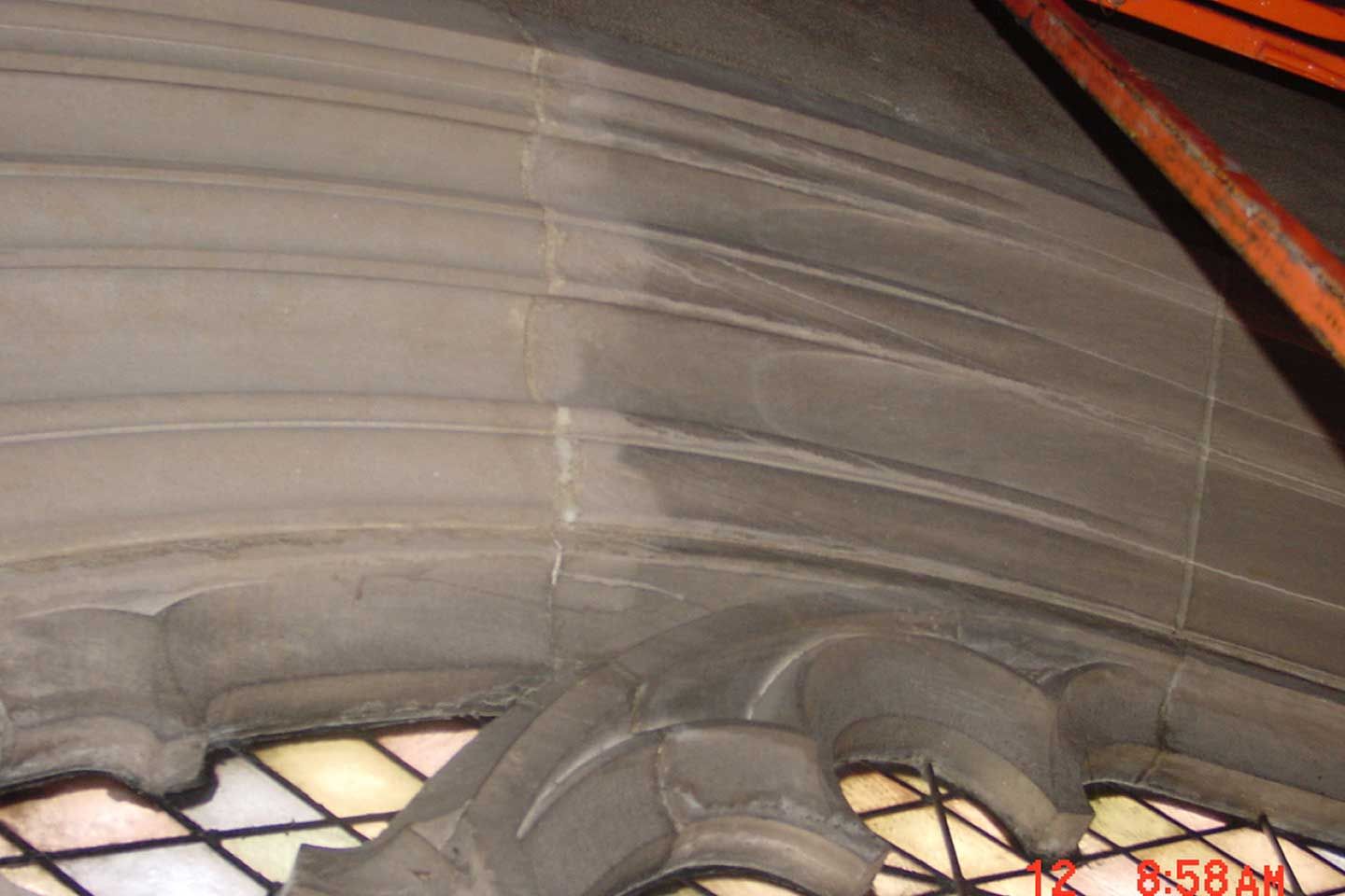 Restoration service before and after