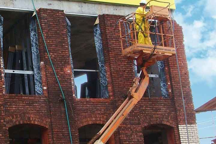 Masonry restoration