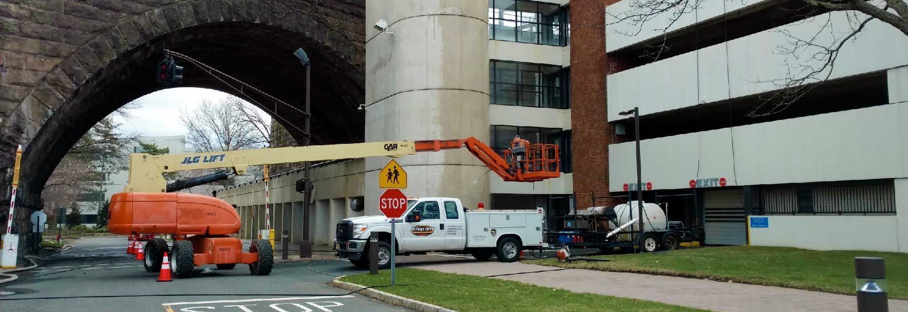 Power washing