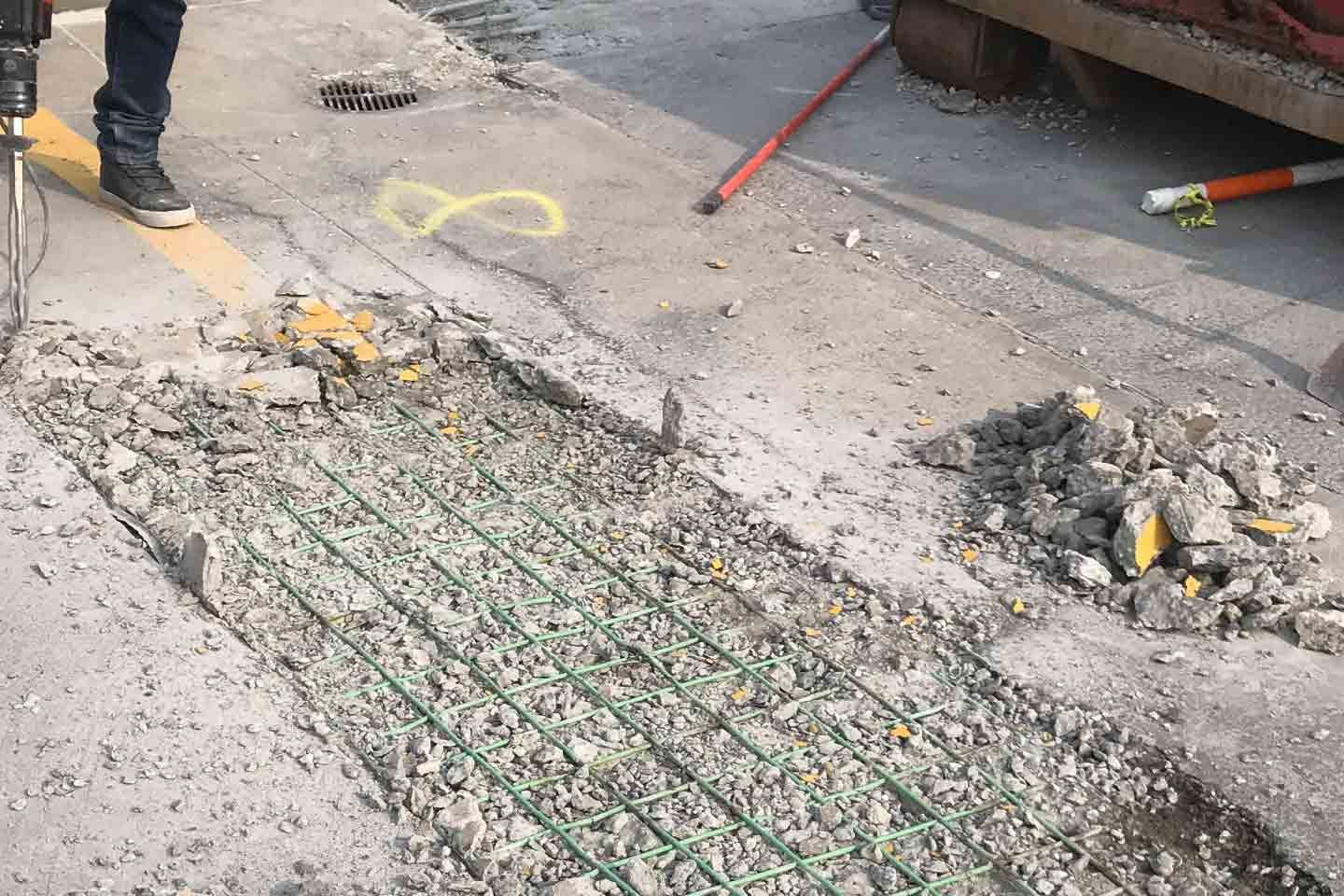 Concrete repair