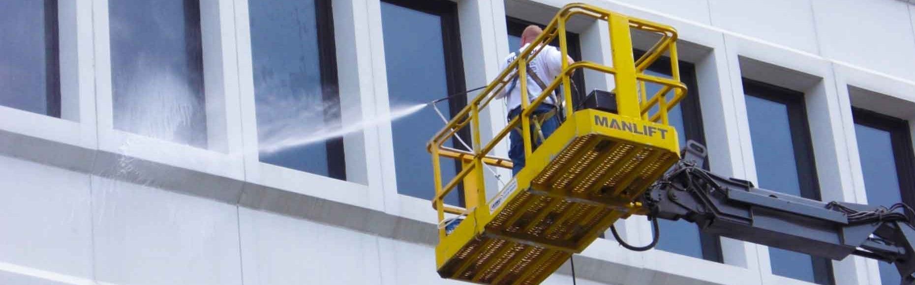 Power washing