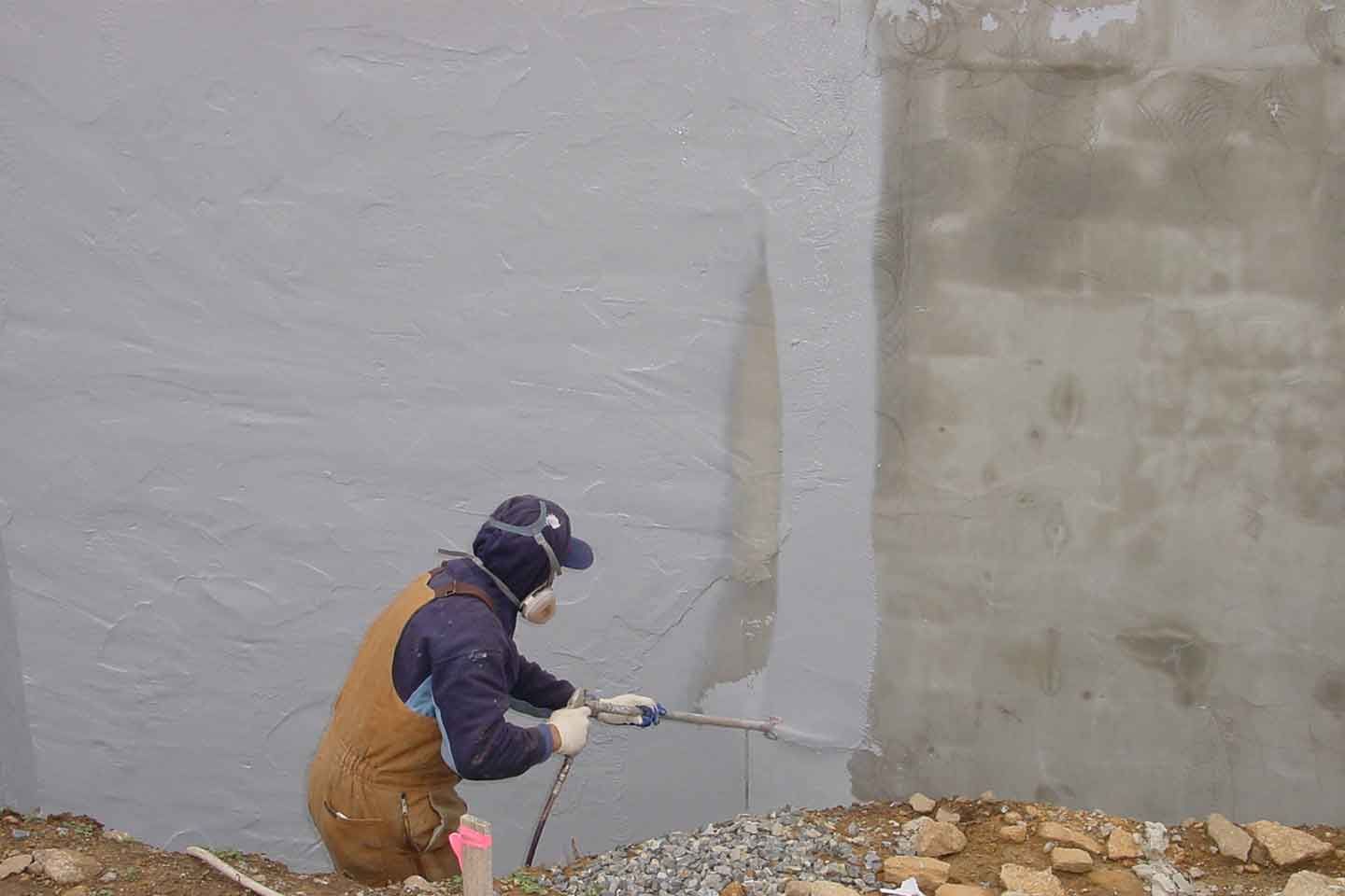 Waterproofing