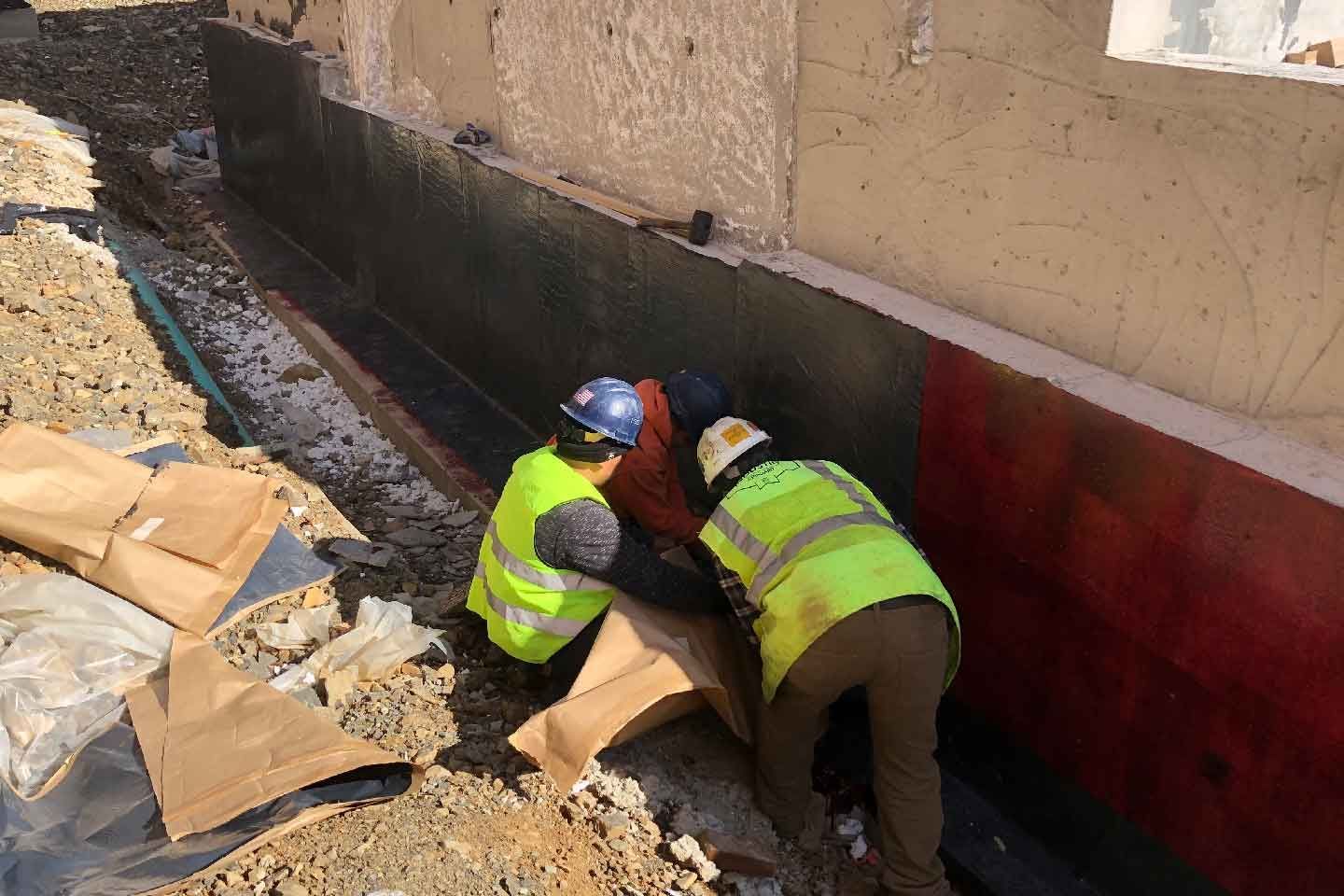Waterproofing