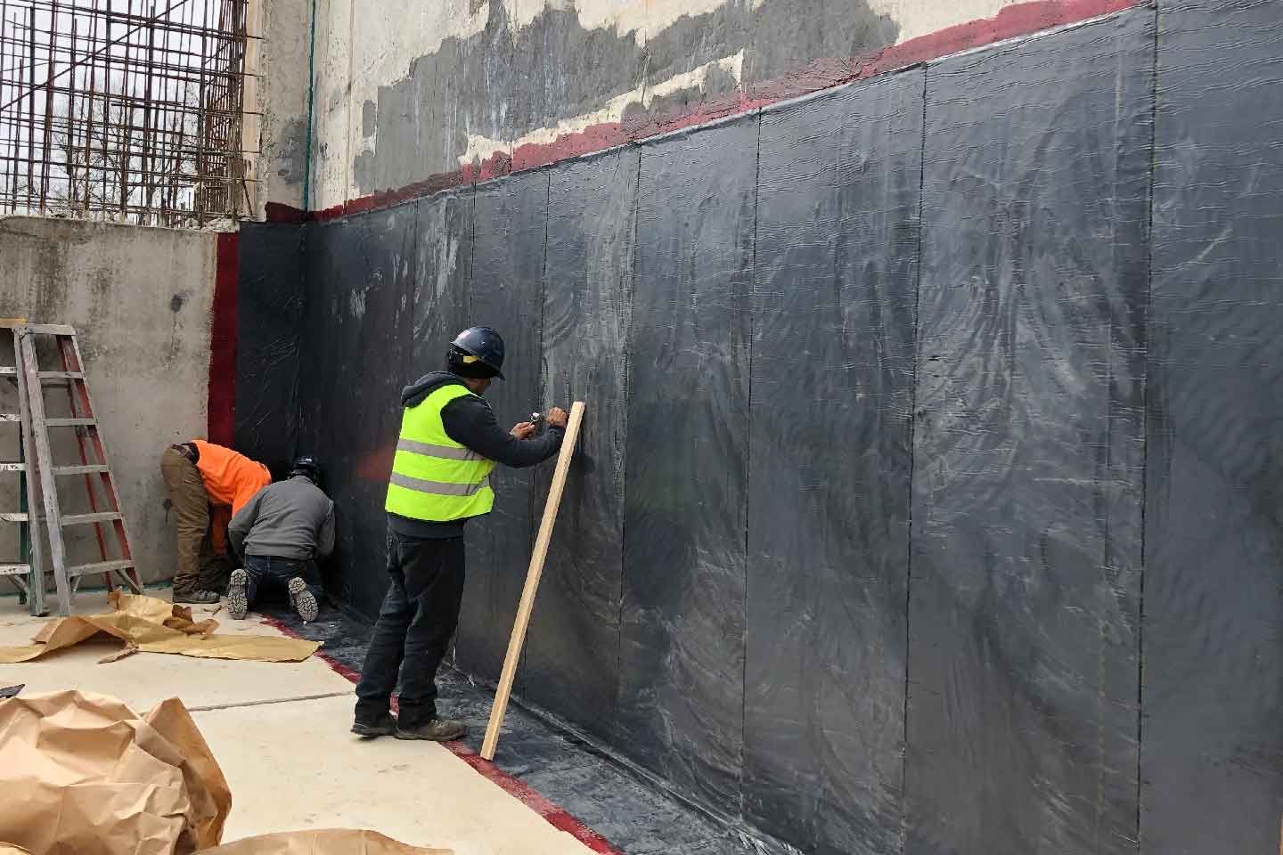 Waterproofing