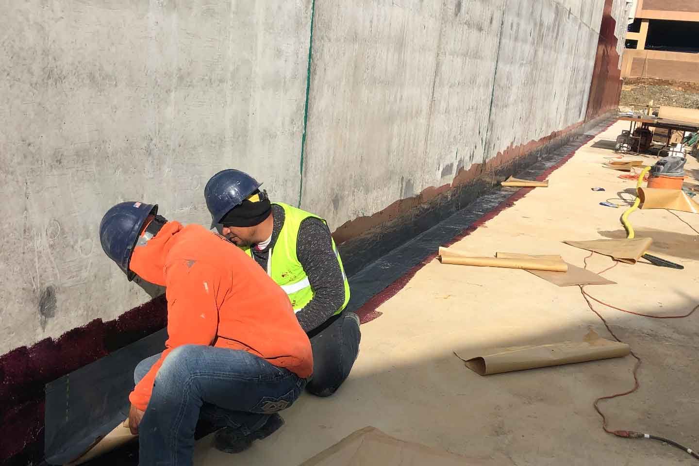 Waterproofing