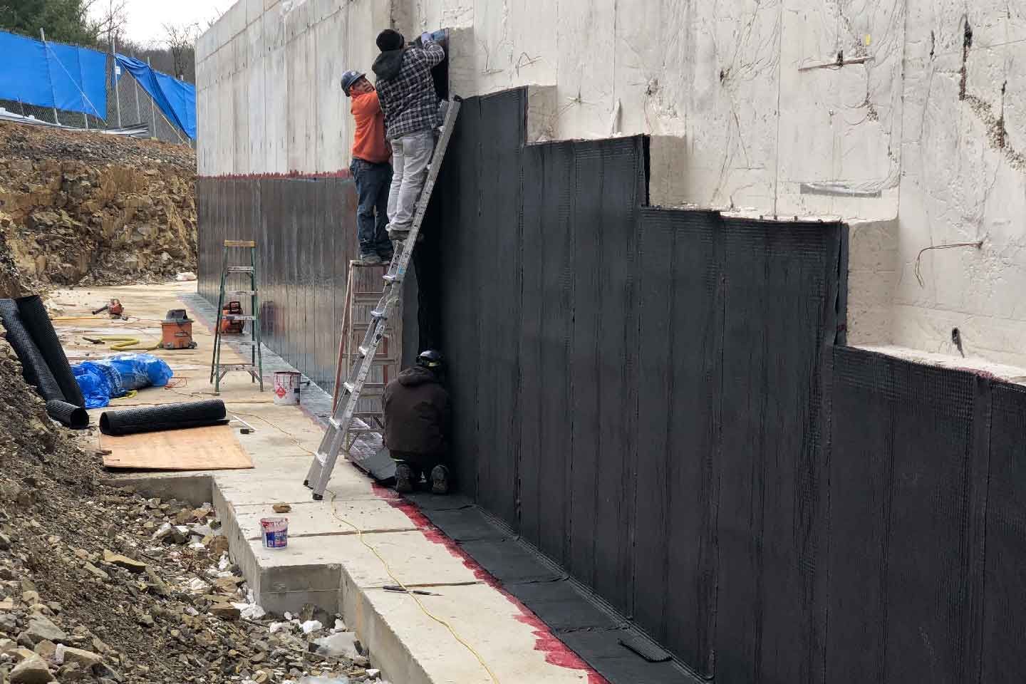 Waterproofing