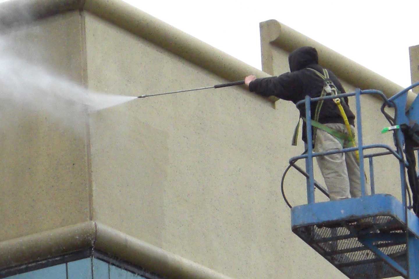 Power washing