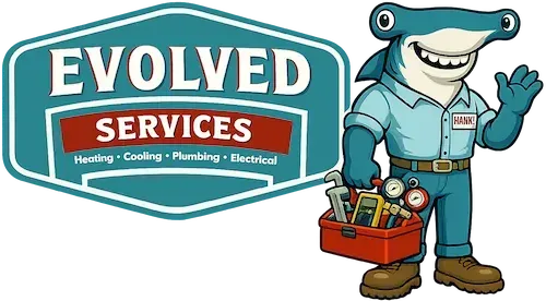 Evolved Services - Plumbing, Electrical, HVAC- logo