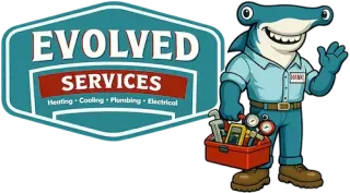 Evolved Services - Plumbing, Electrical, HVAC- logo