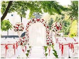 Wedding arches