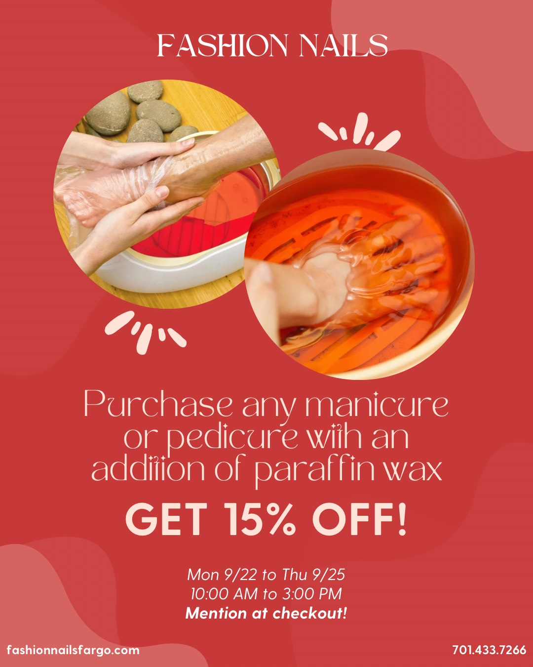 Ad for Fashion Nails