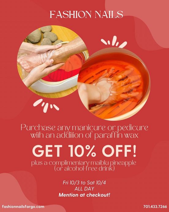 Ad for Fashion Nails
