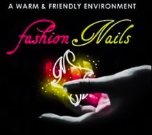 Fashion Nails logo