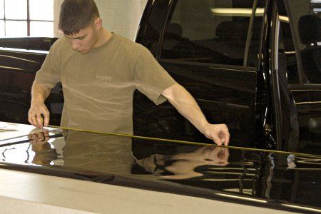 installing-tint-on-rear-truck-window