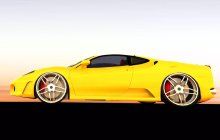 yellow-sports-car-with-tinted-windows