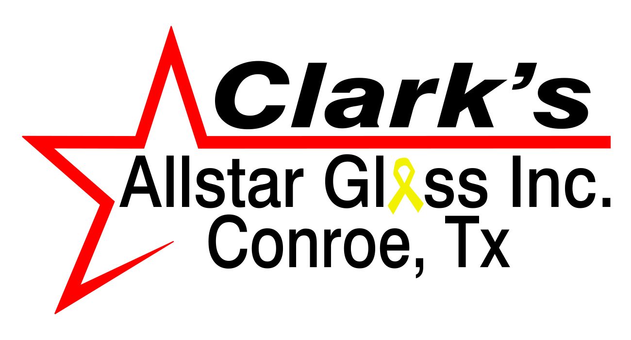 Clark's Allstar Glass - Logo