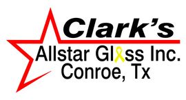 Clark's Allstar Glass - Logo