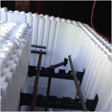 Basement wall repairs