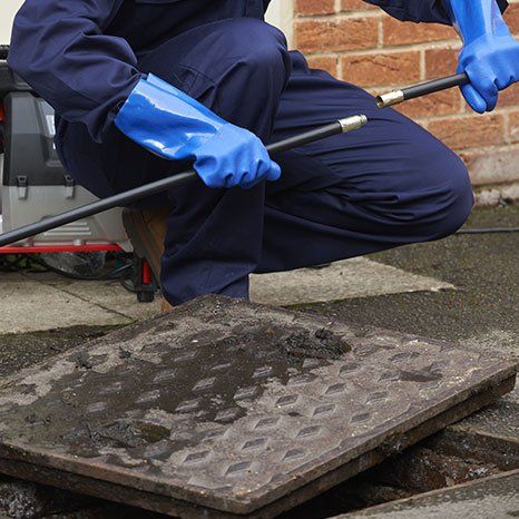 Drainage System Corrections