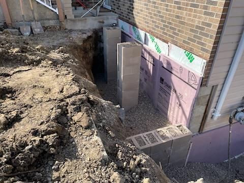 basement waterproofing