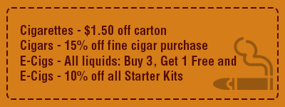 Sam s Tobacco Specials E cig South Saint Paul MN