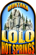 Lolo Hot Springs - Logo