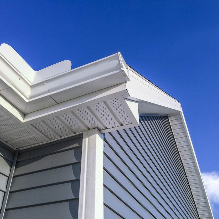 pacific blue vinyl horizontal siding