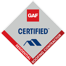 GAF Certified logo