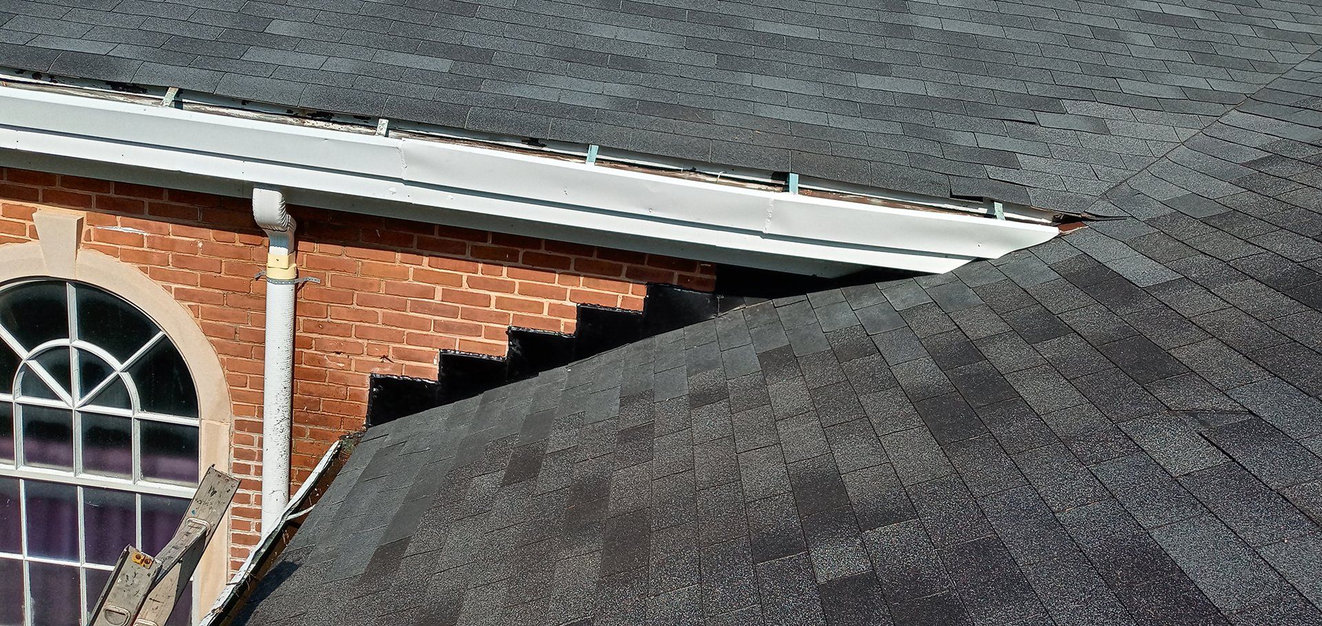 Shingle roof installation