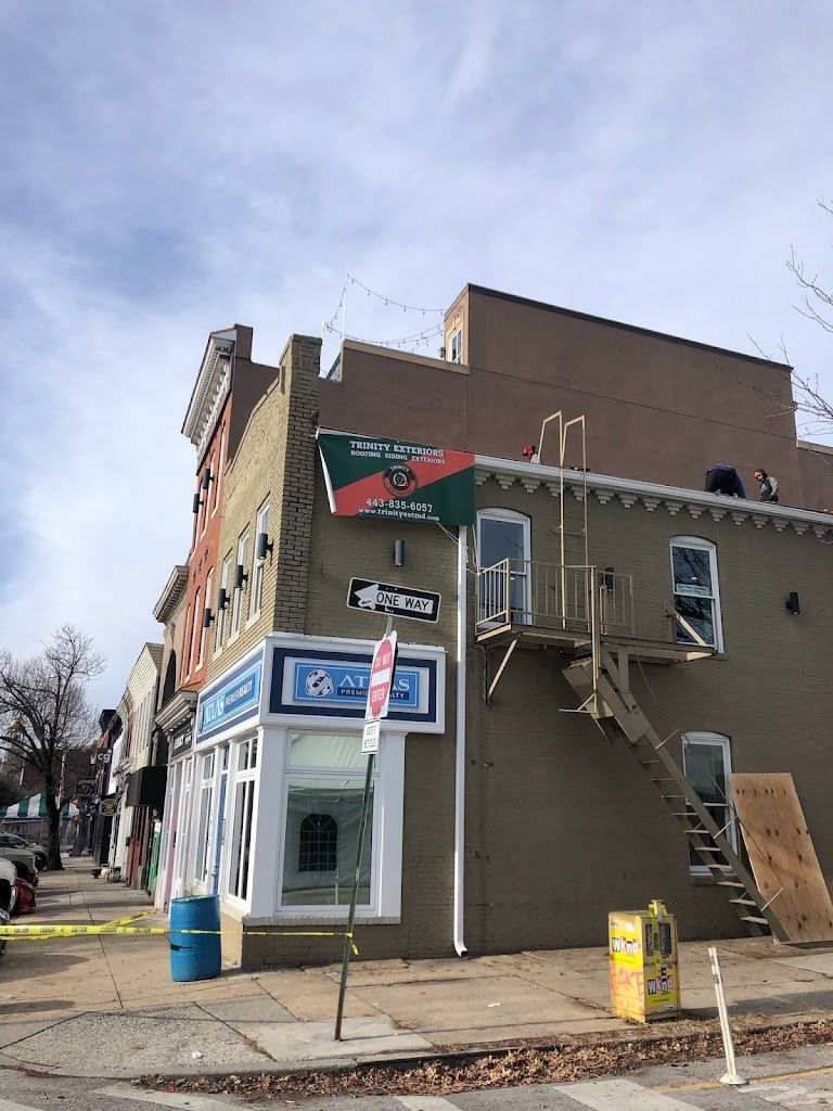 Roof repair for  commercial building