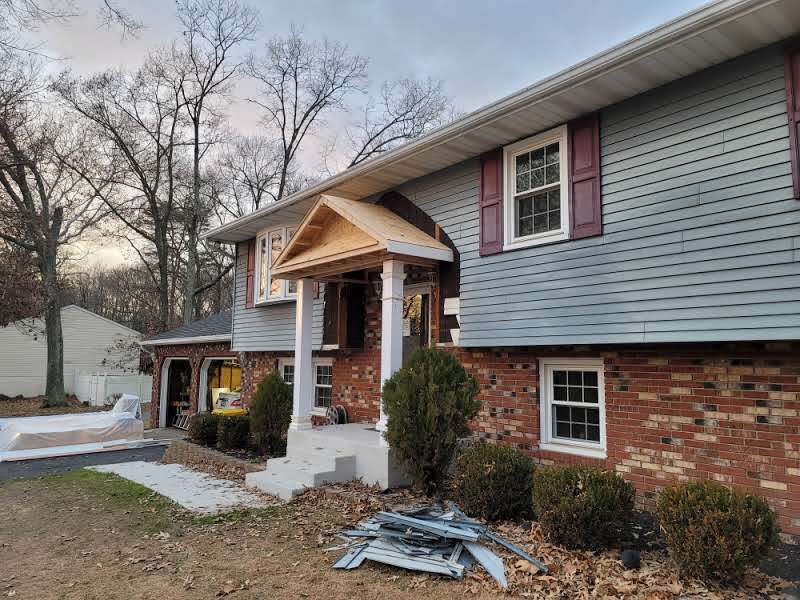 Home exterior construction