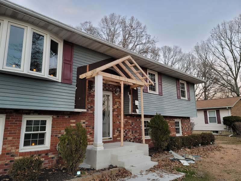 Home exterior construction